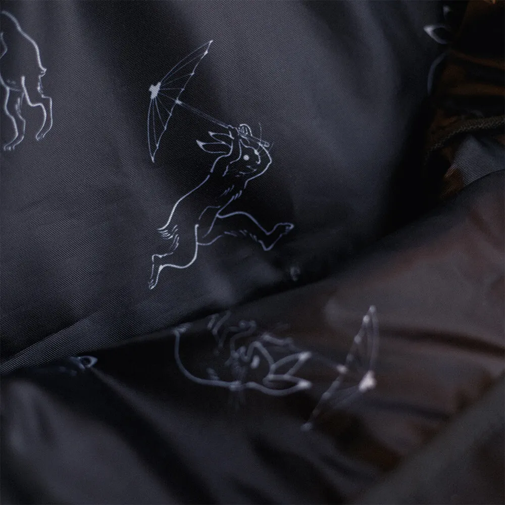 Большой рюкзак-роллтоп Friend Function черный - фото 8