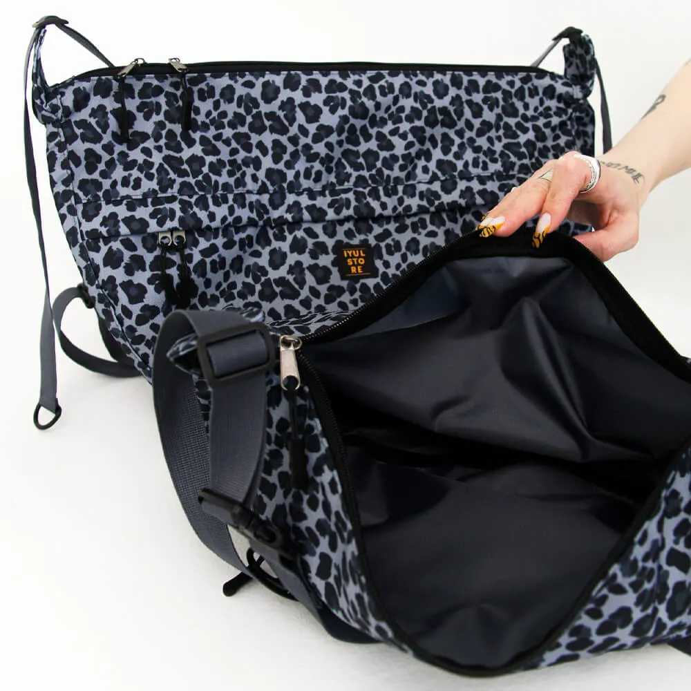 Сумка iyulstore Le sac Серый леопард - фото 16