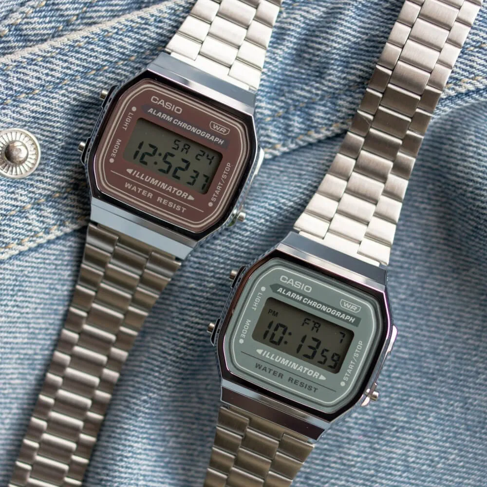 Часы Casio A168WA-5A - фото 9