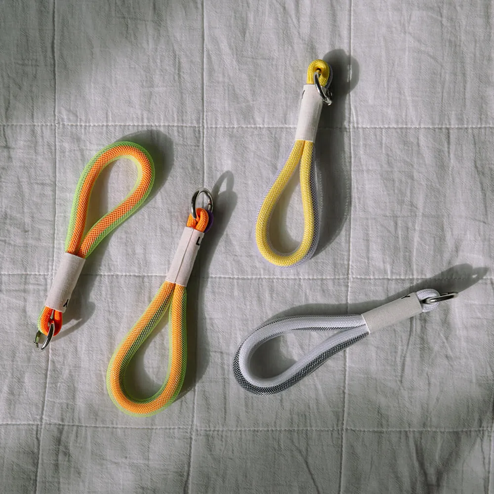 Брелок на ключи шнурковый Friend Function Lucky (разные цвета) - фото 5