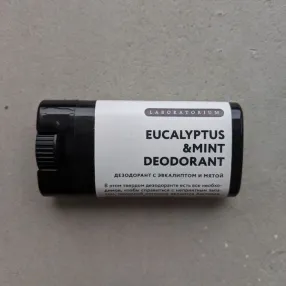 Дезодорант с эвкалиптом и мятой Laboratorium