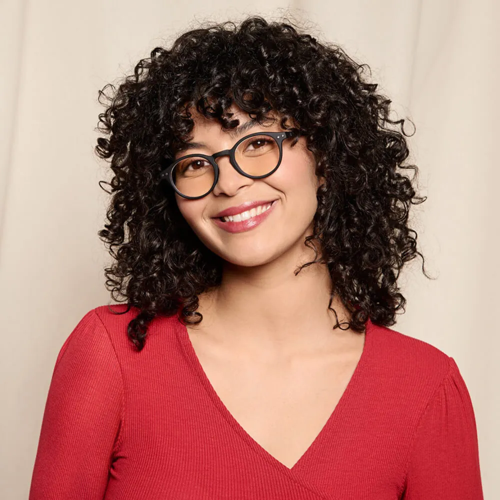 Очки IZIPIZI #H Black (blue light) - фото 7