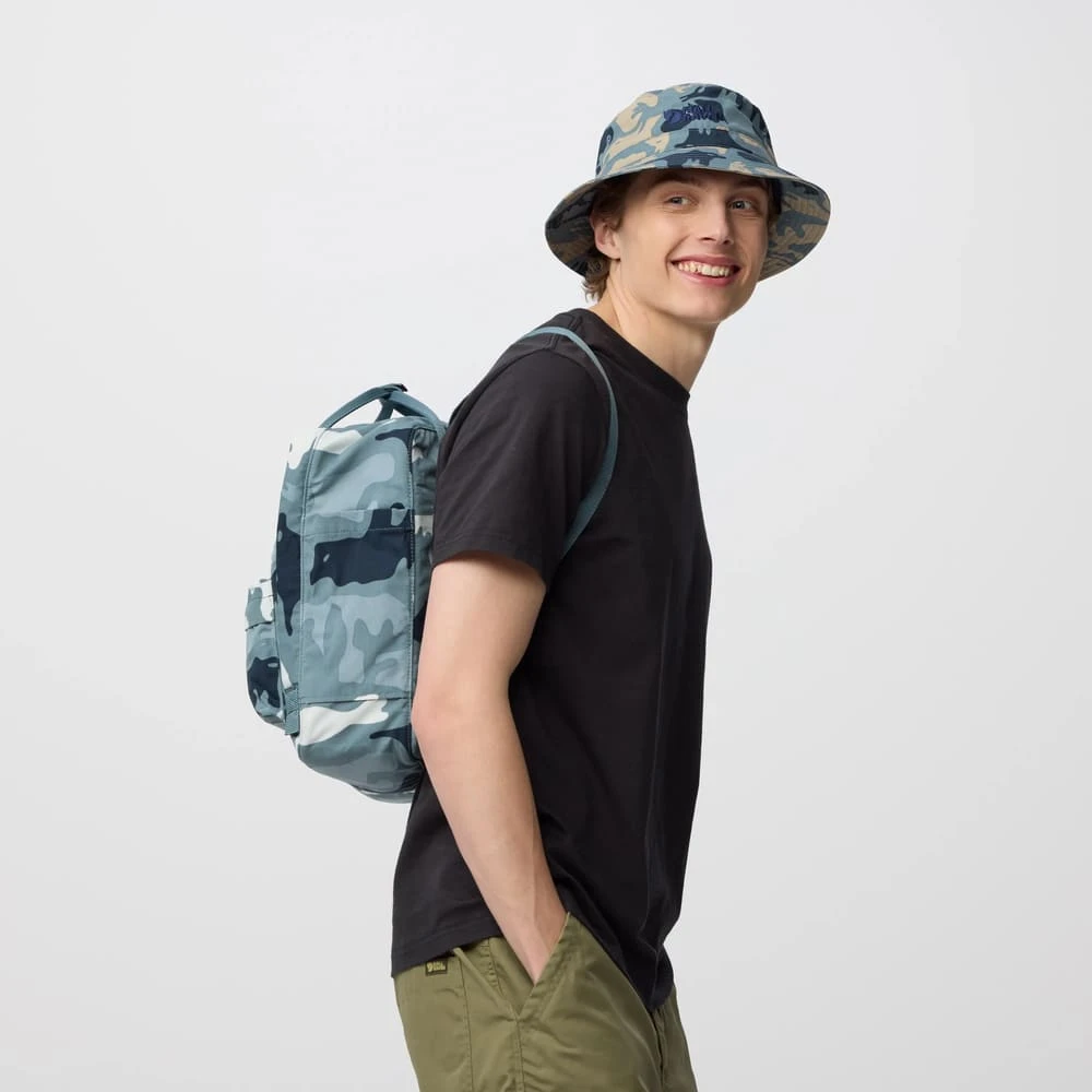 Рюкзак Fjallraven Kanken Graphics Nimbus Blue - Hidden Animals - фото 9