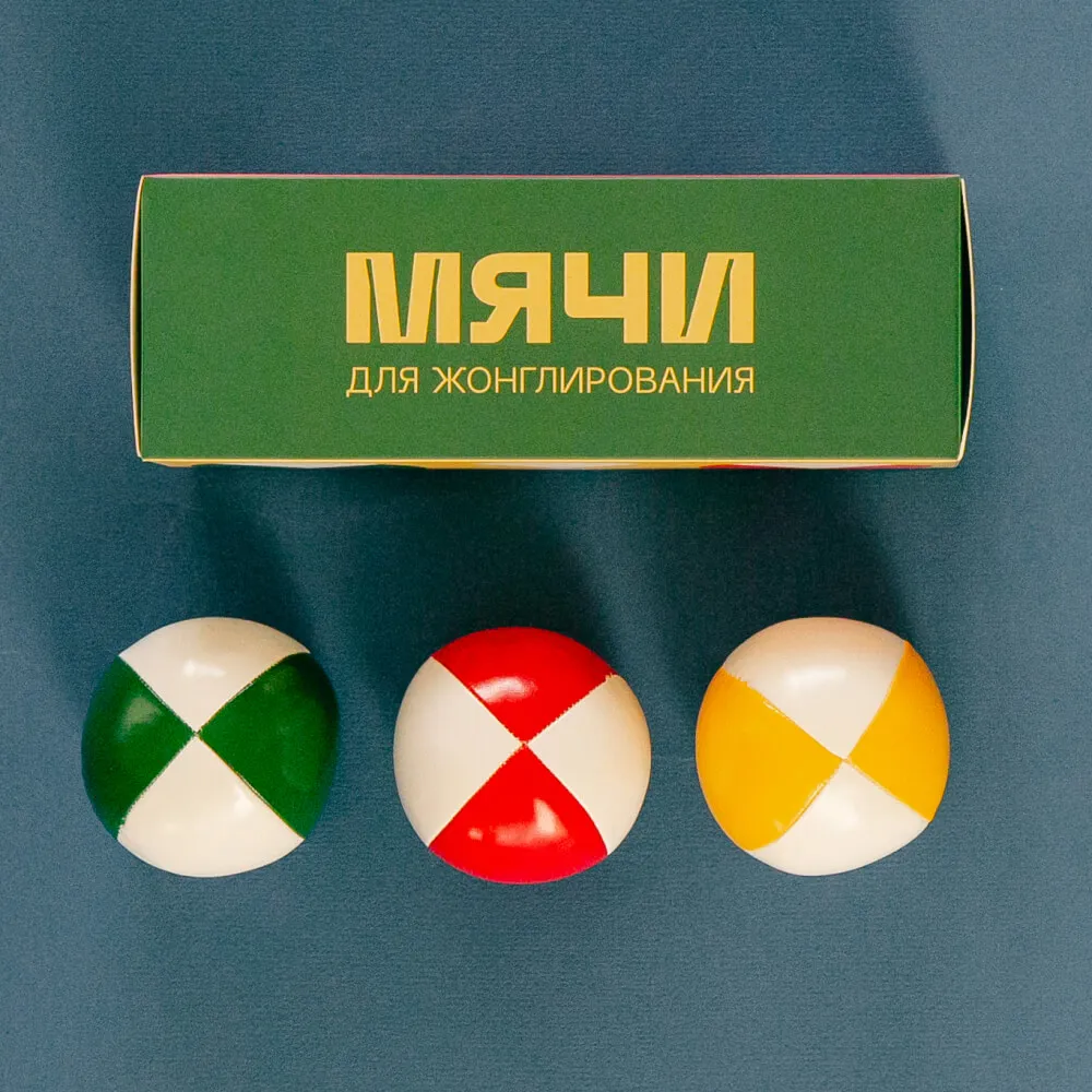 Набор мячей для жонглирования Friend Function - фото 2