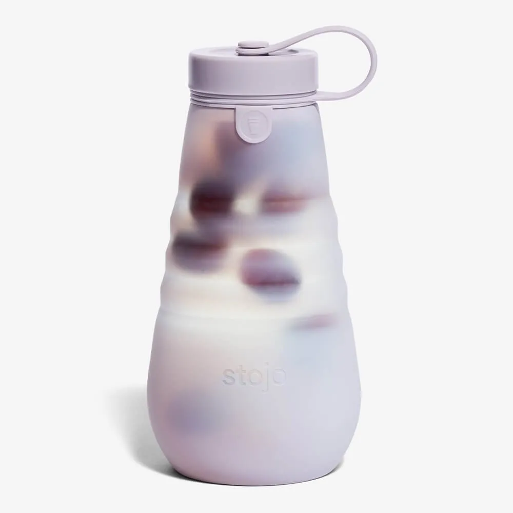 Складная бутылка Stojo Lilac Tint 592 мл - фото 1