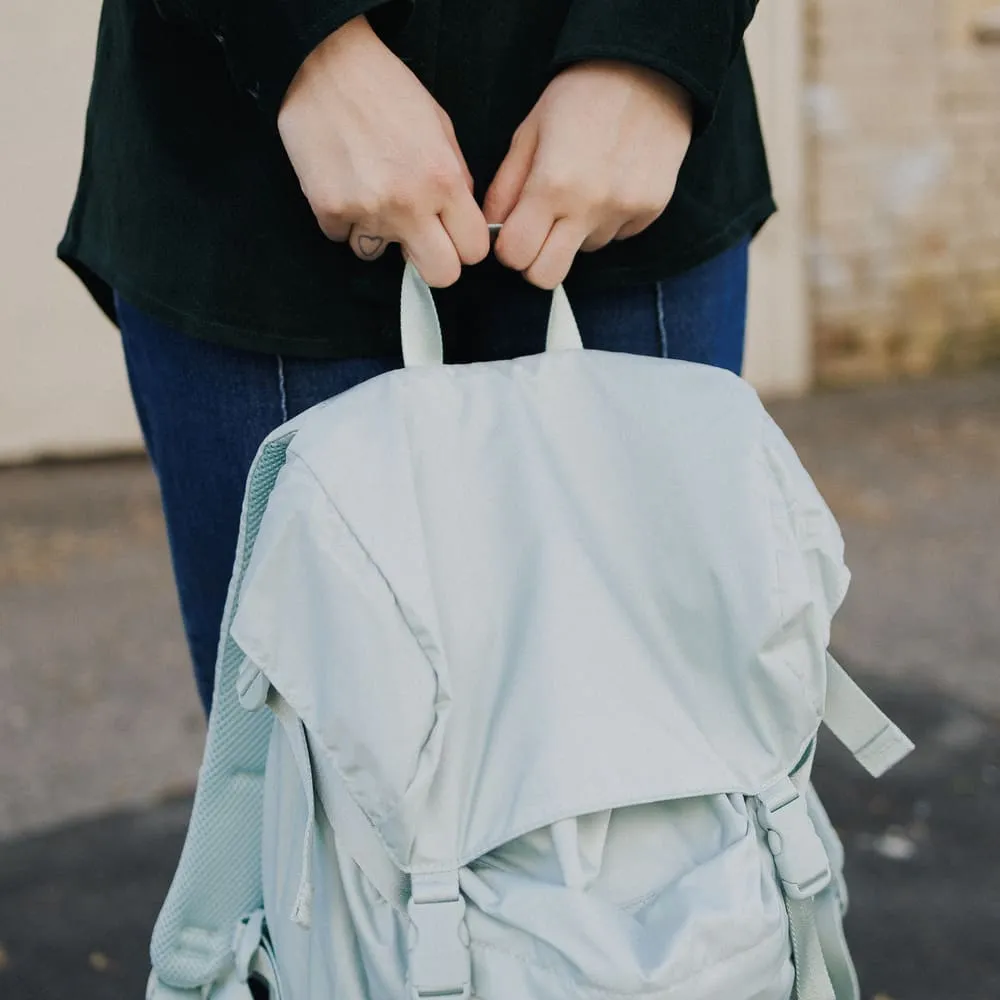 Рюкзак SHU мятный - фото 4