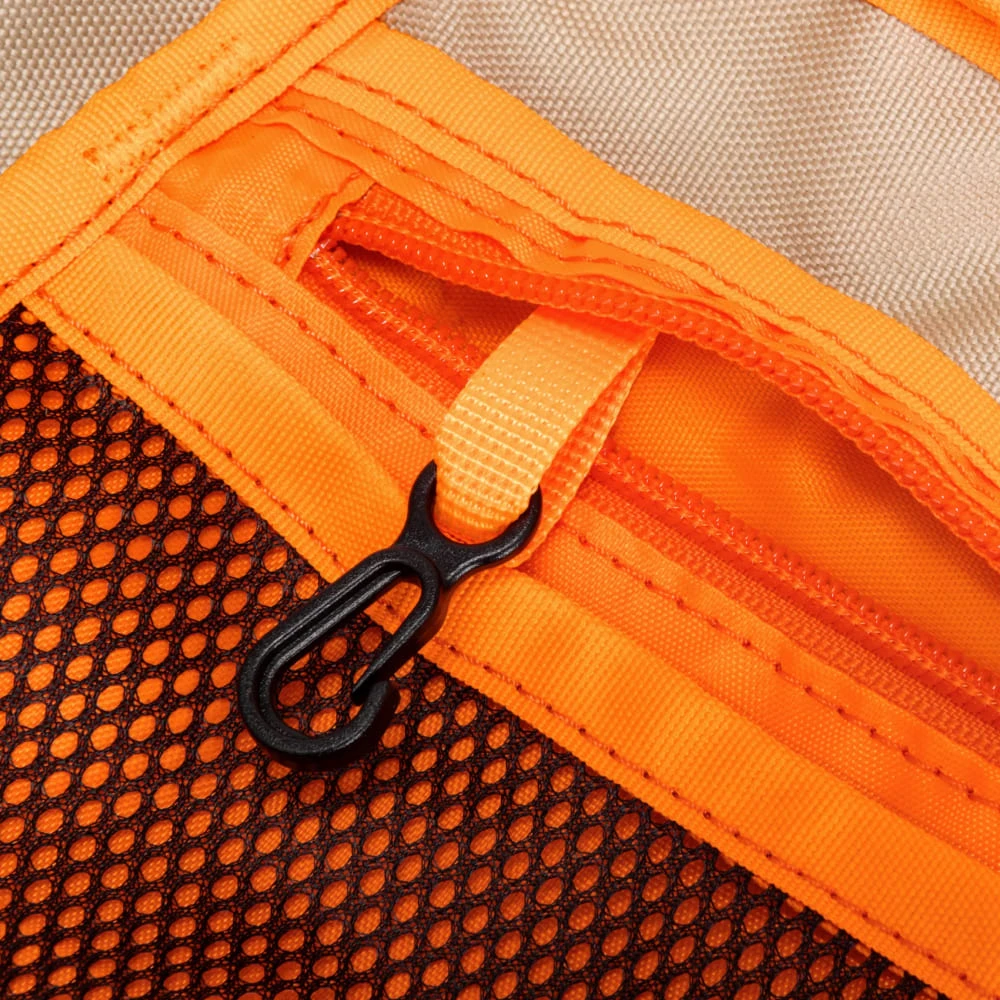 Кроссбоди сумка ELLIKER Nidder Roll Top 6L Sand - фото 11