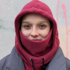 Капюшон Kusto Hood M бордовый