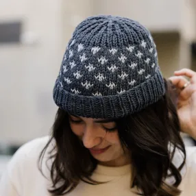 Шапка CHECK YA HEAD графит 24229