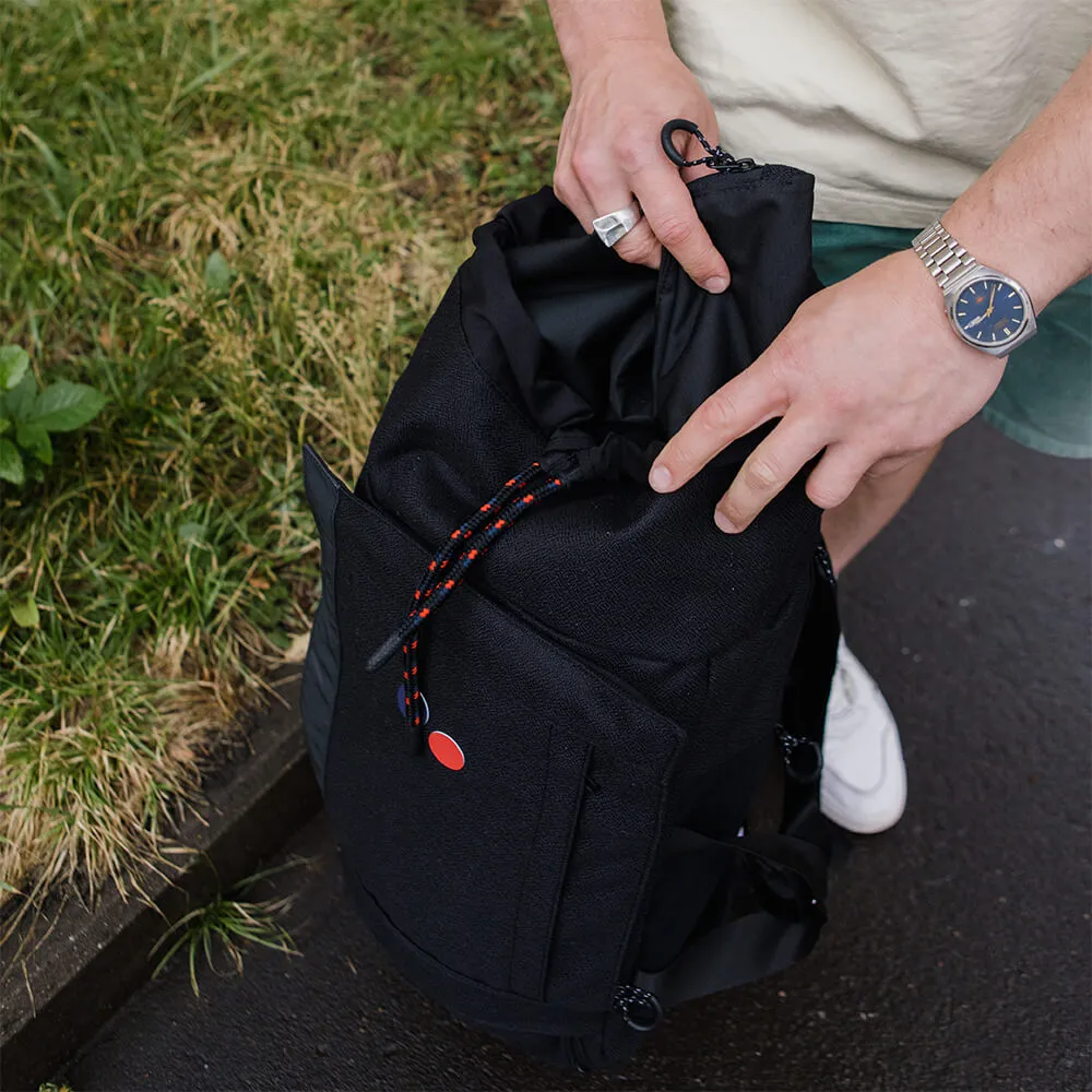 Рюкзак Pinqponq Blok Large Licorice Black - фото 15