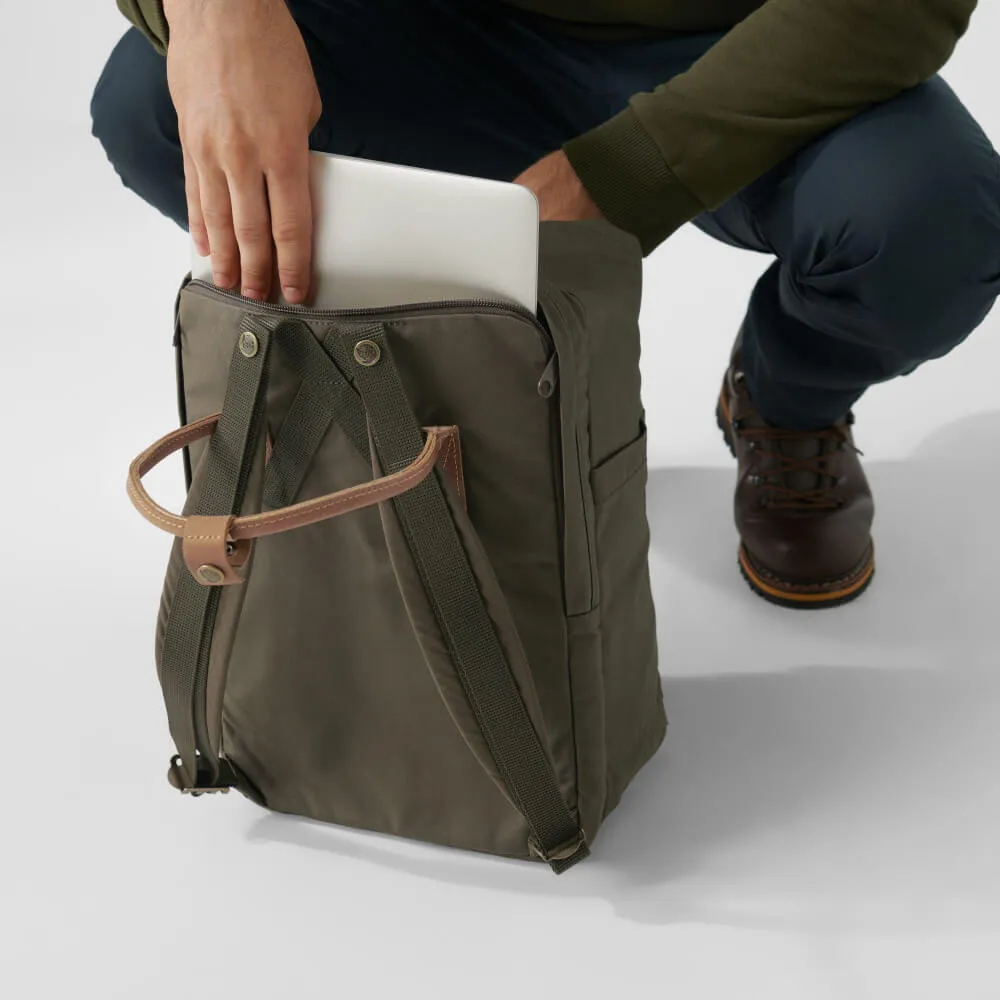 Рюкзак Fjallraven Kanken No2 Laptop 15 Messa Purple (410) - фото 7