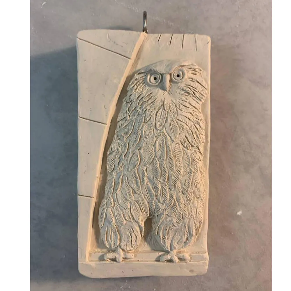 Новогодняя игрушка Urban Context - Сова с фасада Невский 72 - фото 3