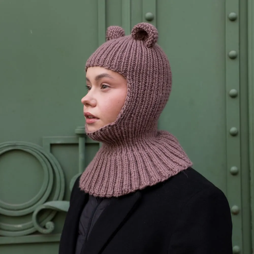 Балаклава Friend Function с ушками орех - фото 7