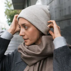 Шапка шерстяная Friend Function Топленое молоко