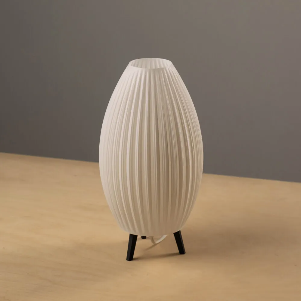 Светильник Mana Fabric Просо белый - фото 2