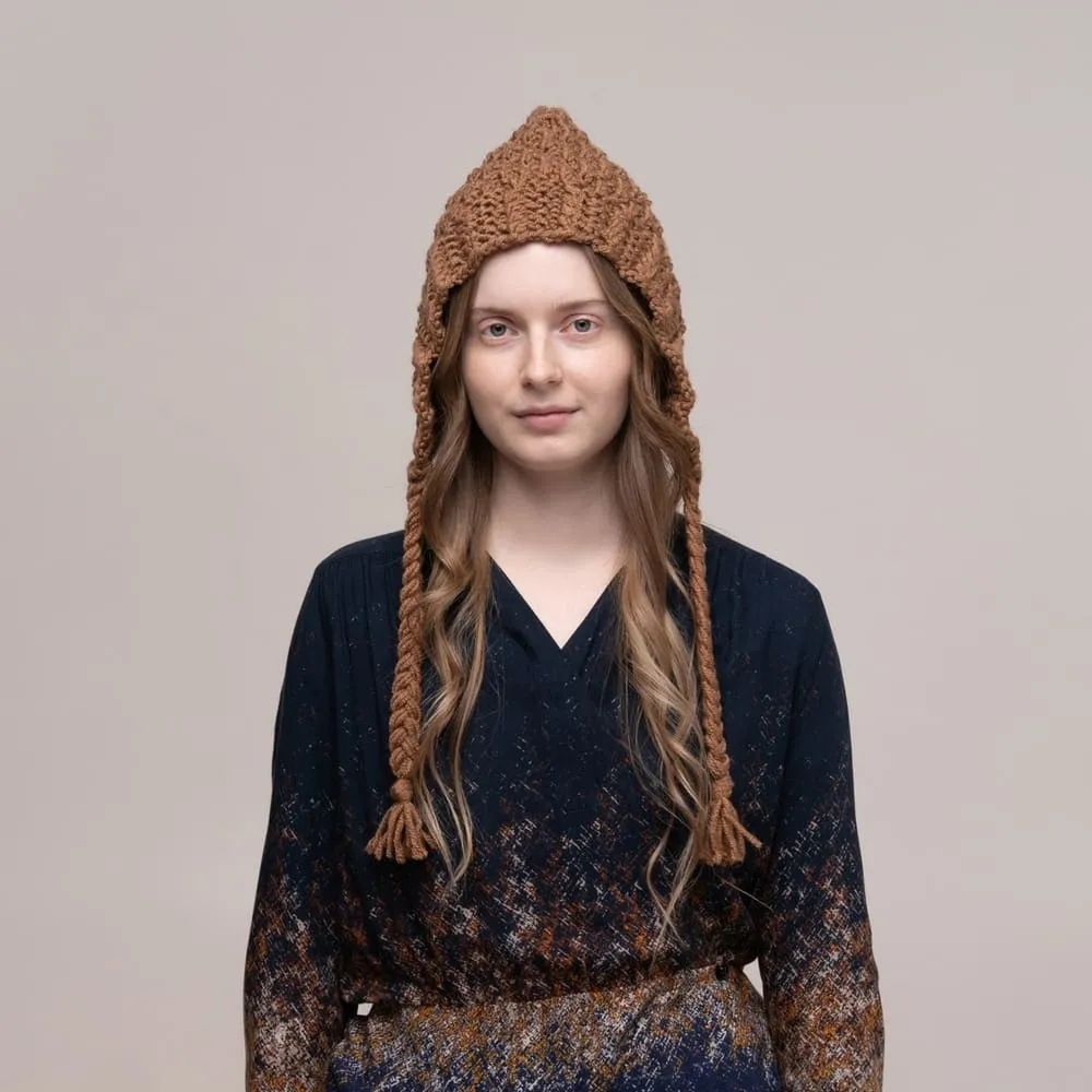 Чепчик CHECK YA HEAD коричневый 2463/7 - фото 1