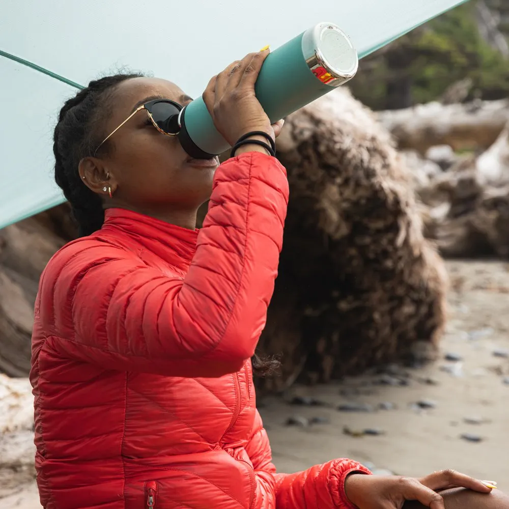 Термокружка Klean Kanteen TKWide 592 мл Cafe Cap Beryl Green - фото 5