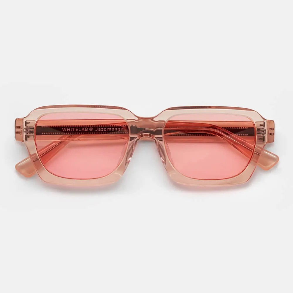 Очки WhiteLab Jazz monger Clear pink / Pink - фото 1