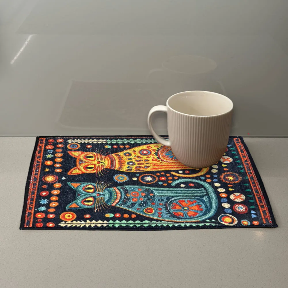 Мини-коврики ECO LARES (разные дизайны) - фото 7