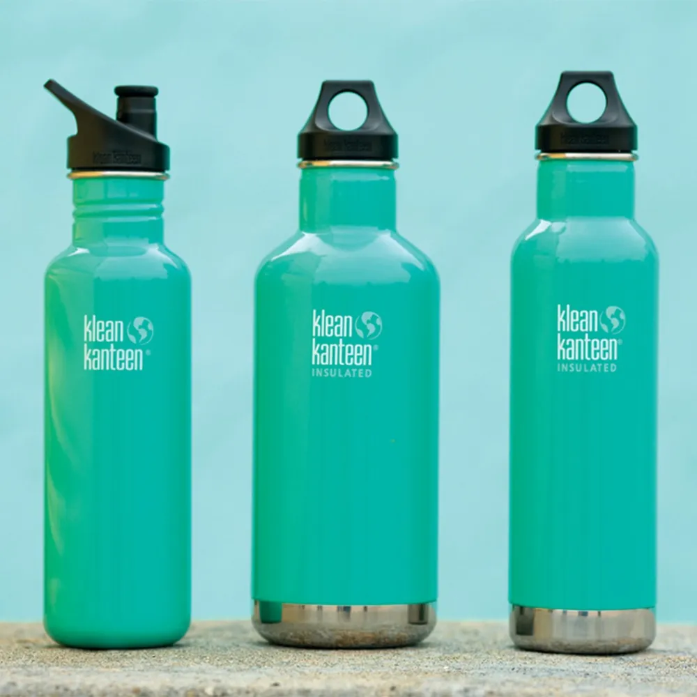 Бутылка Klean Kanteen Classic 800 мл Sea Crest - фото 5