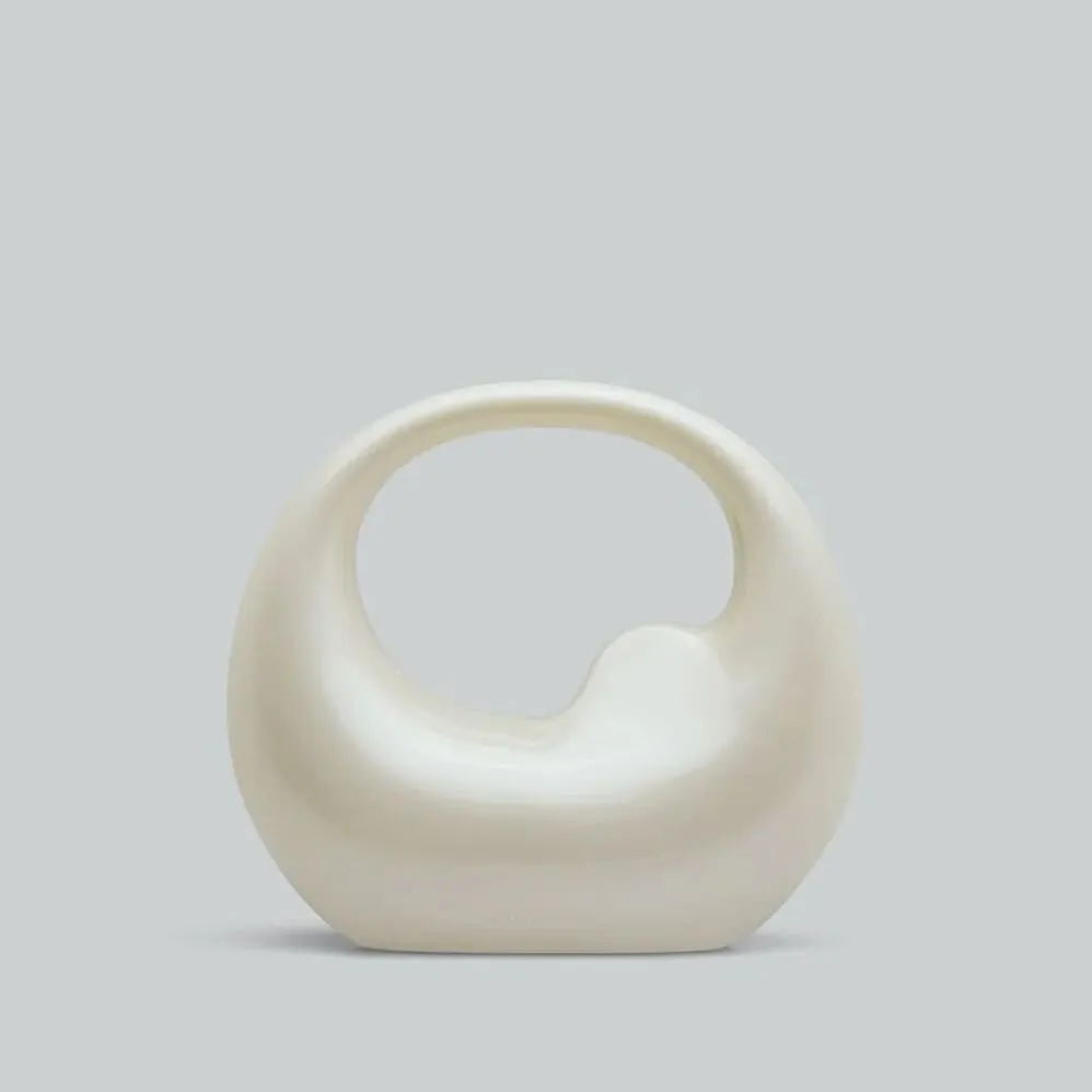 Сумка Gaston Luga Billie Bag Pearl White - фото 7