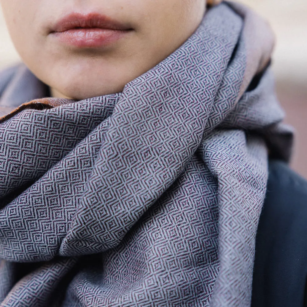 Шерстяной шарф Patagonia Mix Folk - фото 5