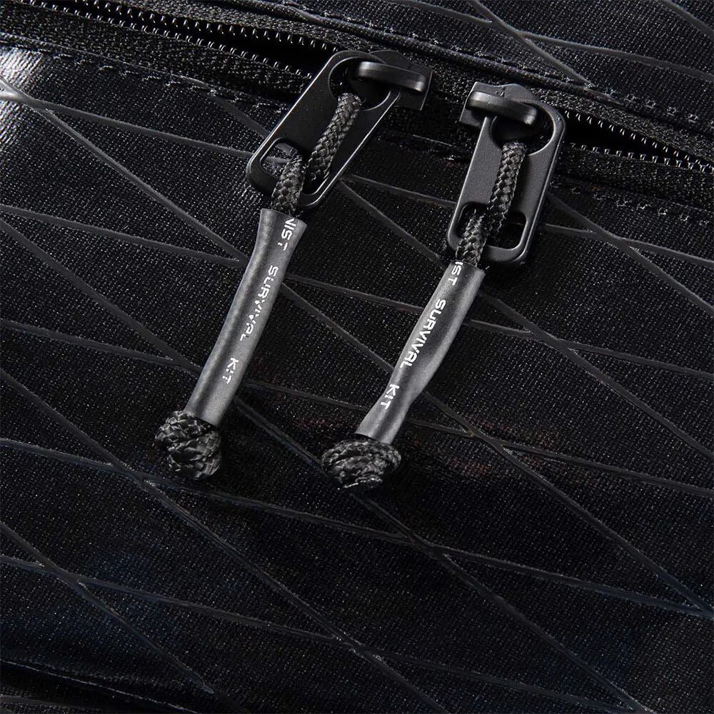 Сумка на пояс KRAKATAU U14 черная - фото 3