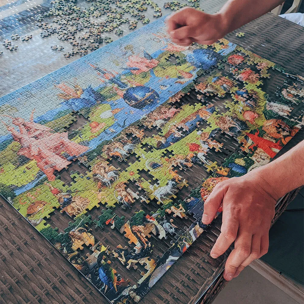 Пазл Страдающее Средневековье «Сад земных наслаждений» - фото 11