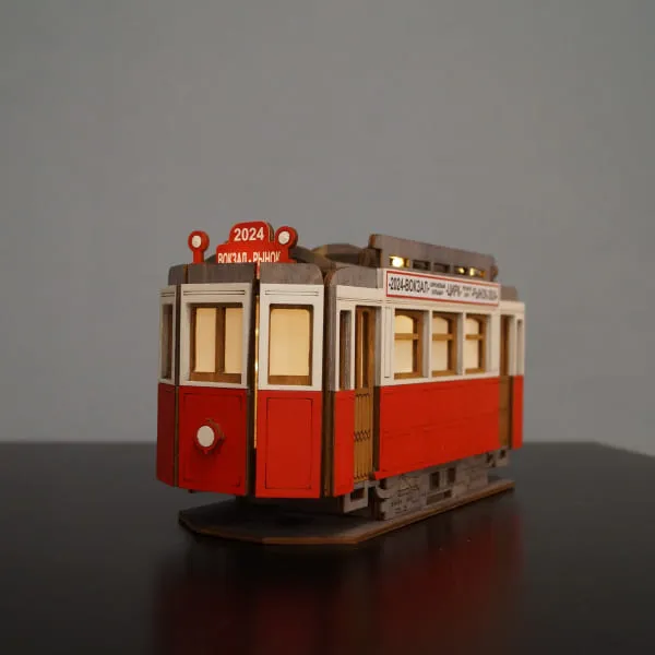 Модель Выборгского трамвая - фото 5