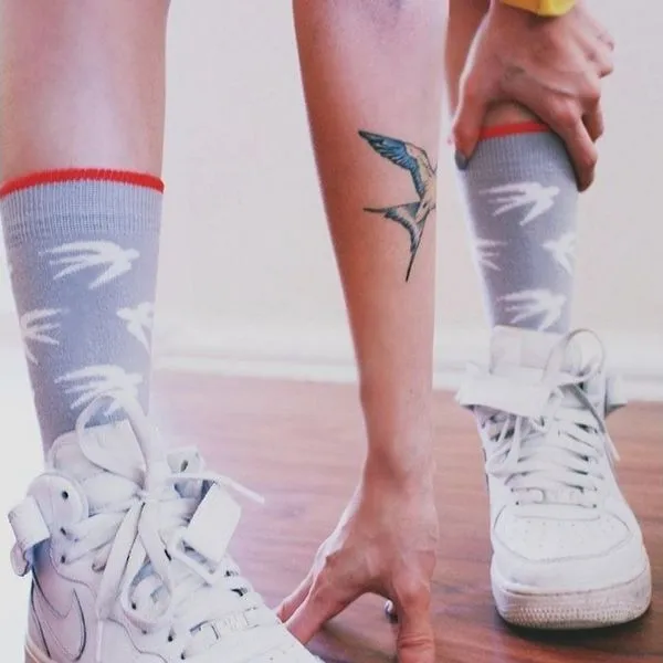 Носки Sammy Icon Ласточки размер 40-46 - фото 2