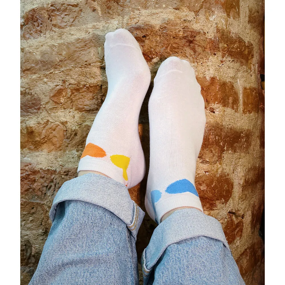 Носки сердечные Friend Function 36-40 короткие - фото 2