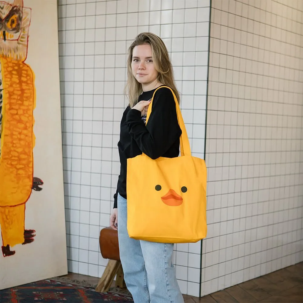 Шоппер Friend Function Утка желтый - фото 6