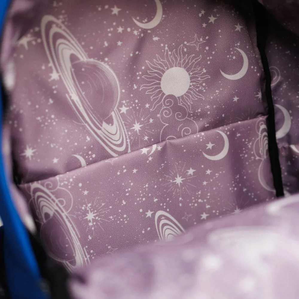 Рюкзак дейпак Friend Function синий прорезиненный - фото 3