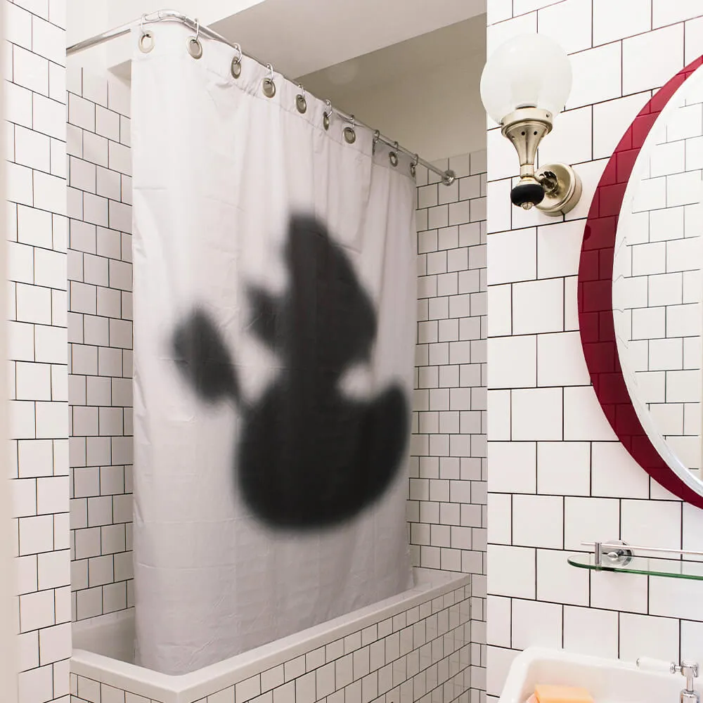 Шторка для ванной Friend Function «Не входить, купается утка» - фото 1