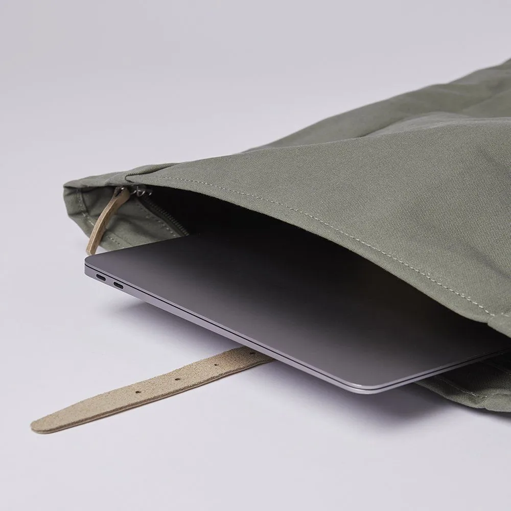 Рюкзак Sandqvist Dante Dusty green - фото 10