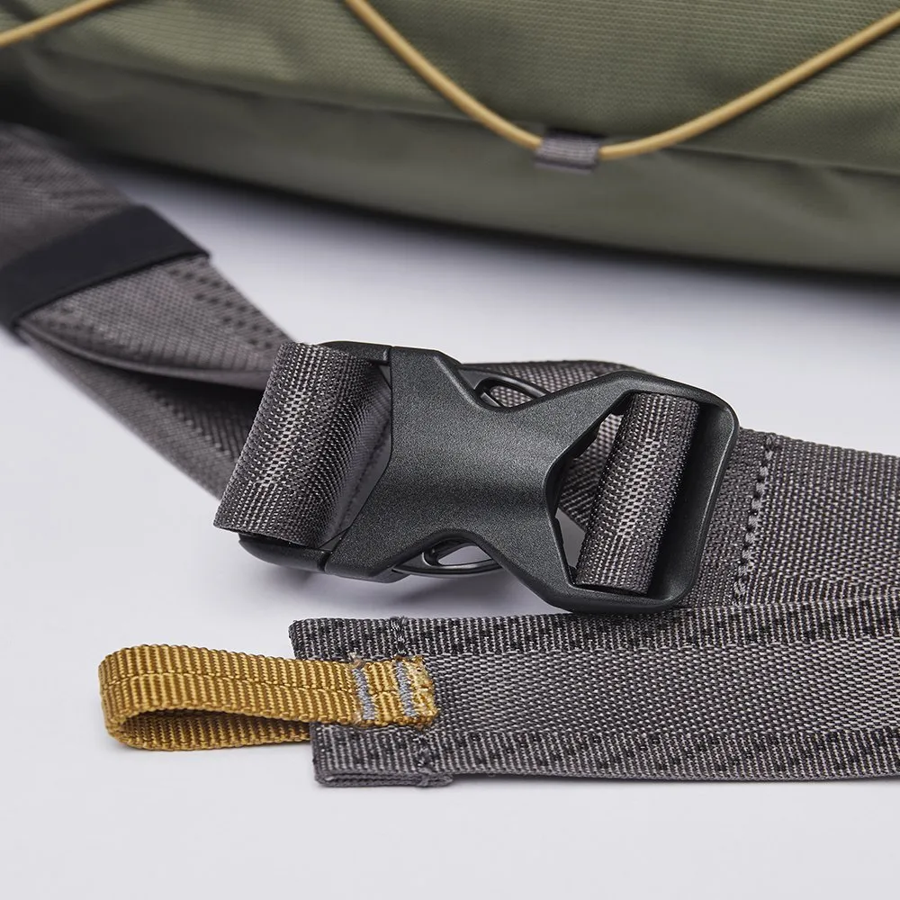 Сумка Sandqvist Allterrain Hike Multi Trekk green - Leaf green - фото 3