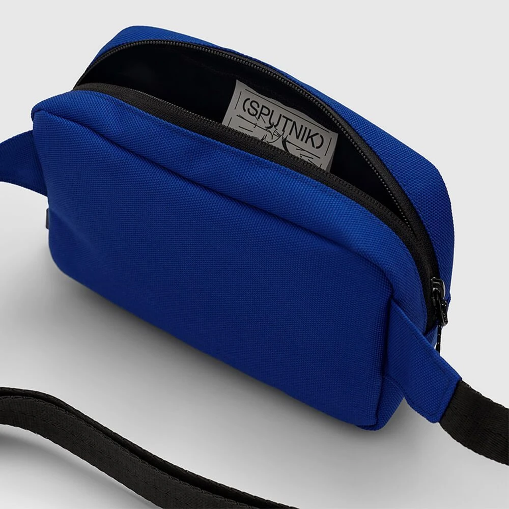 Поясная сумка Sputnik INGE Синяя - фото 2