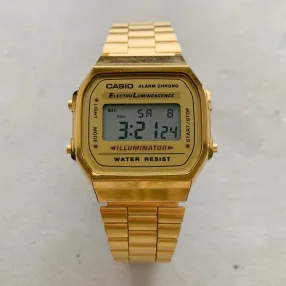 Часы Casio A-168WG-9