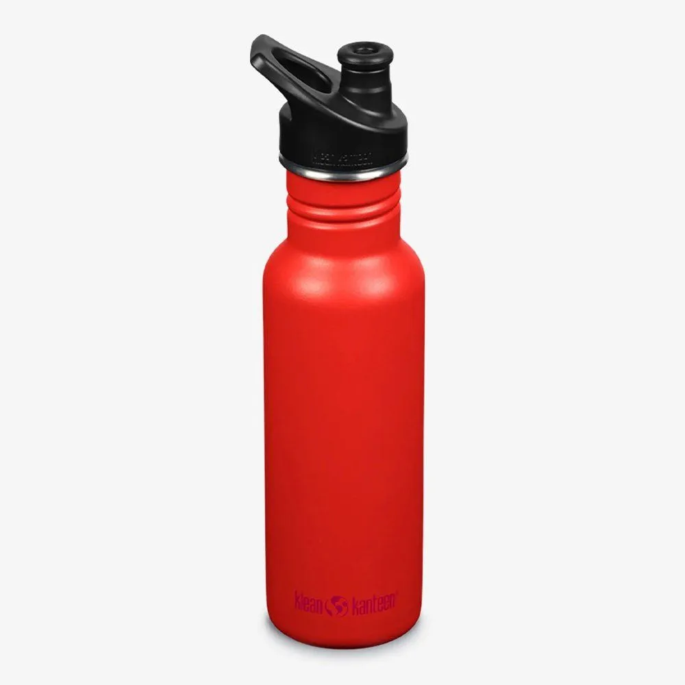 Бутылка Klean Kanteen Classic Sport 532 мл Tiger Lily - фото 1