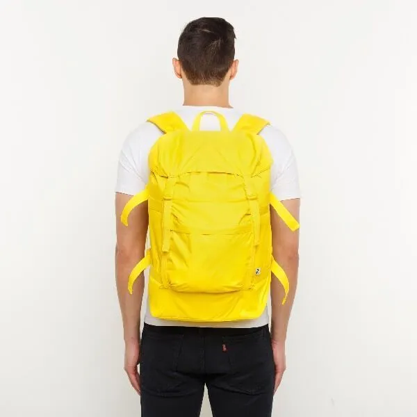 Рюкзак SHU желтый - фото 2