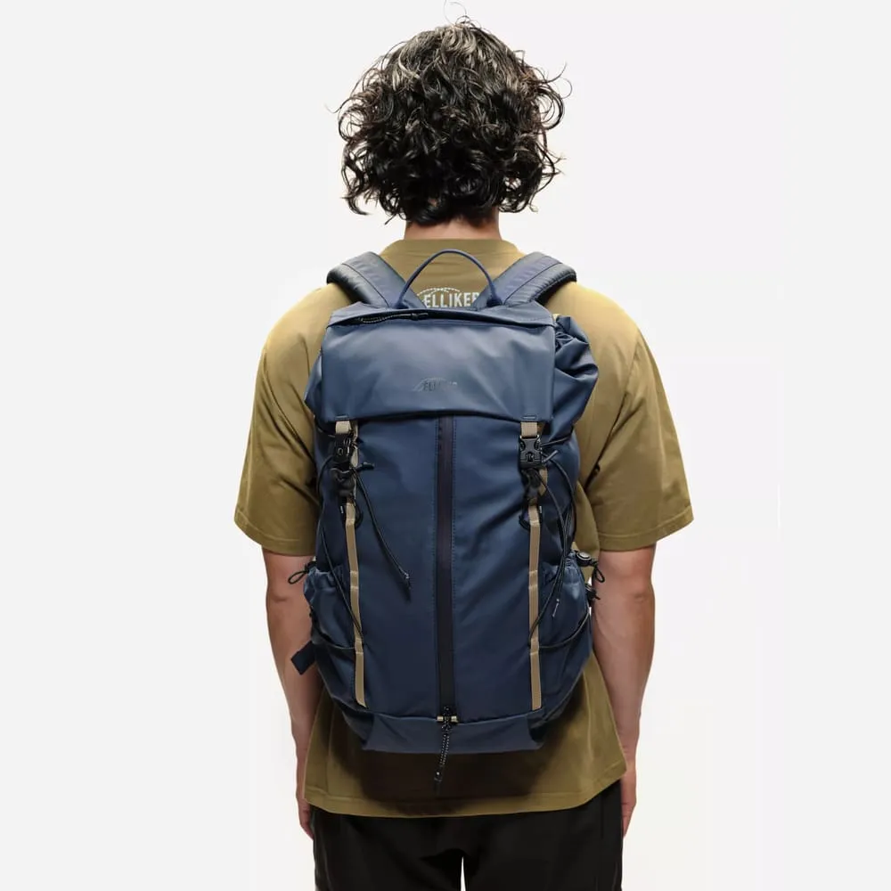 Рюкзак ELLIKER Cautley Flap Over 23L Navy - фото 2