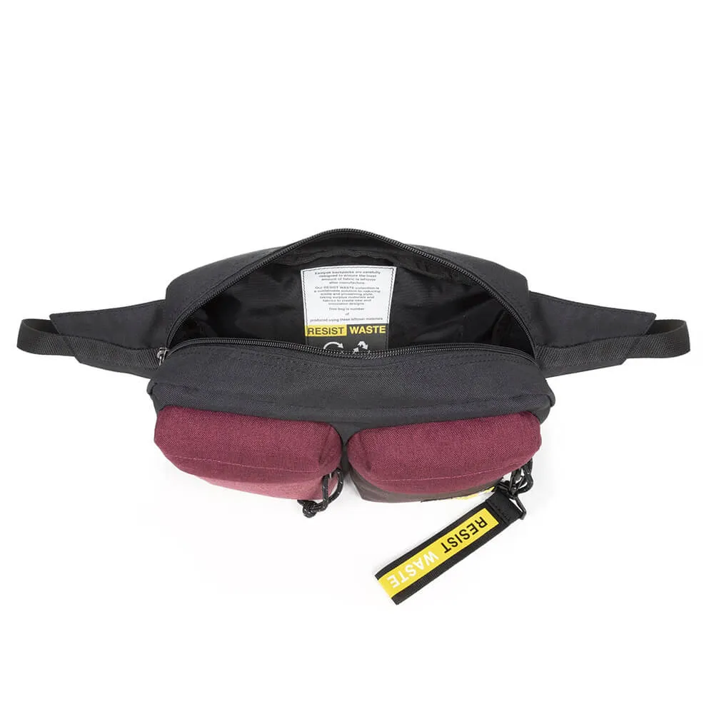 Сумка на пояс EASTPAK Bumbag Double RW Burgundy - фото 3