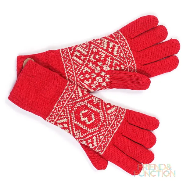 Перчатки Запорожец PERCHATKI красные - фото 3