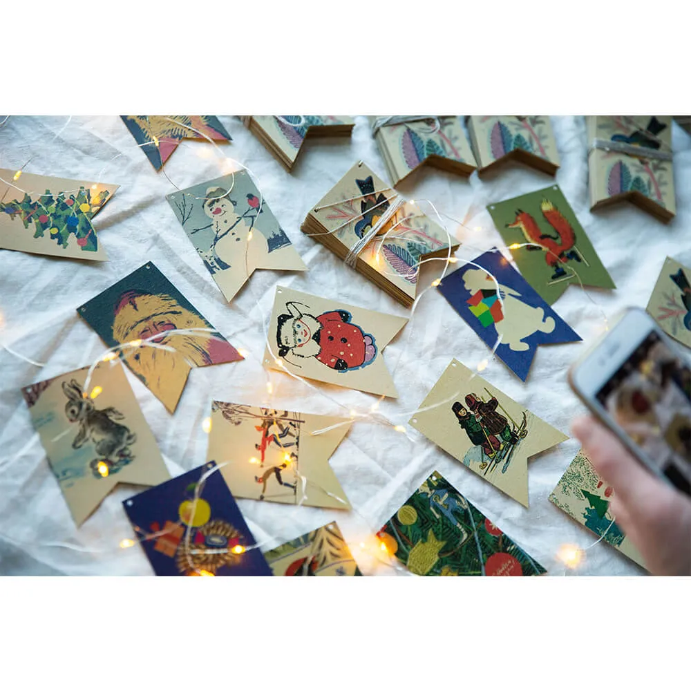 Гирлянда Советские флажки - фото 8