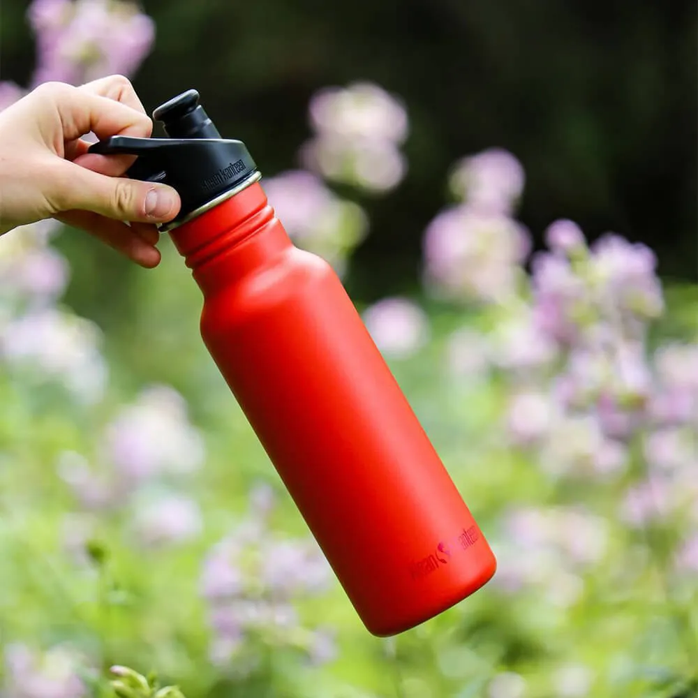 Бутылка Klean Kanteen Classic Sport 800 мл Tiger Lily - фото 7