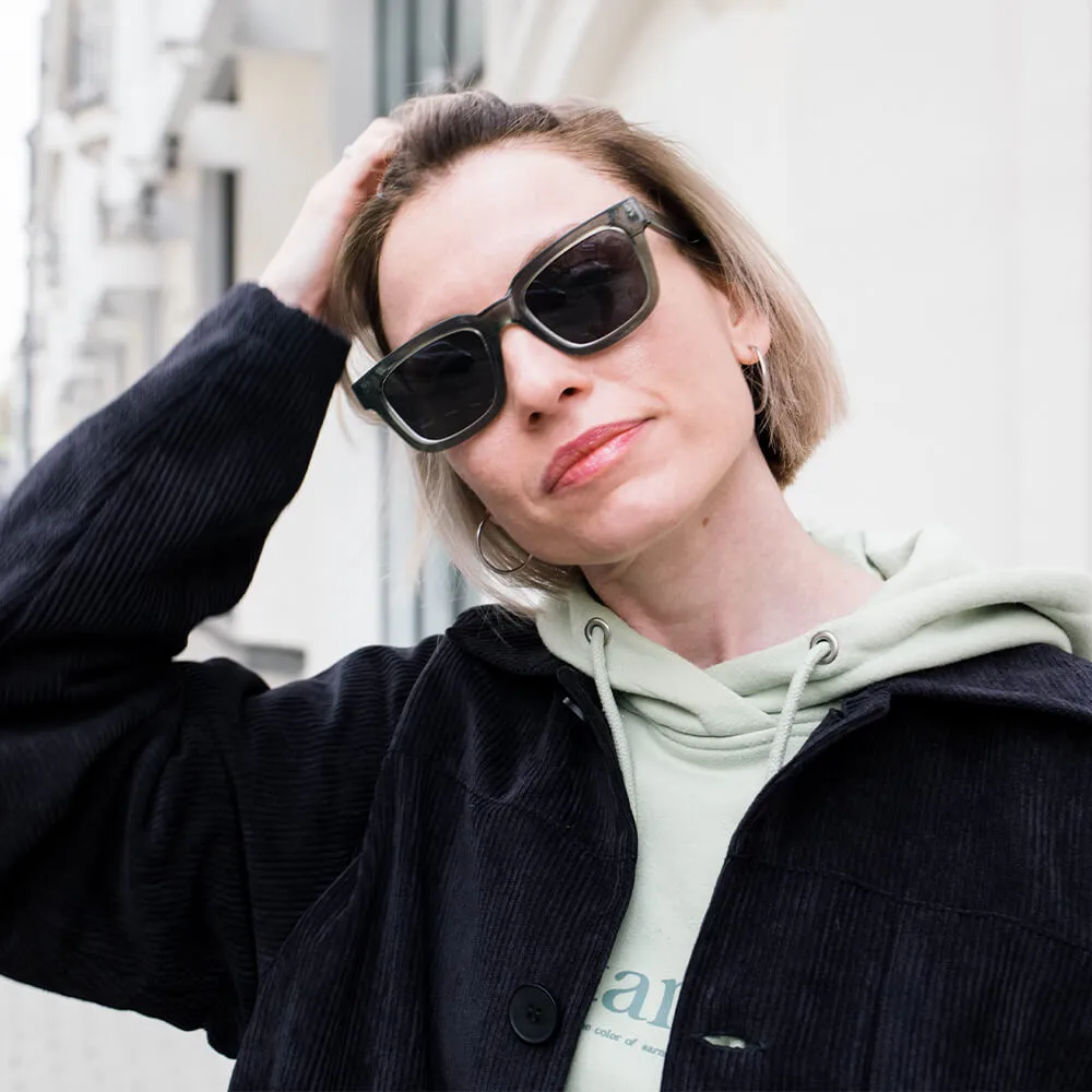 Очки Komono Bobby Musk Silver Rim - фото 2