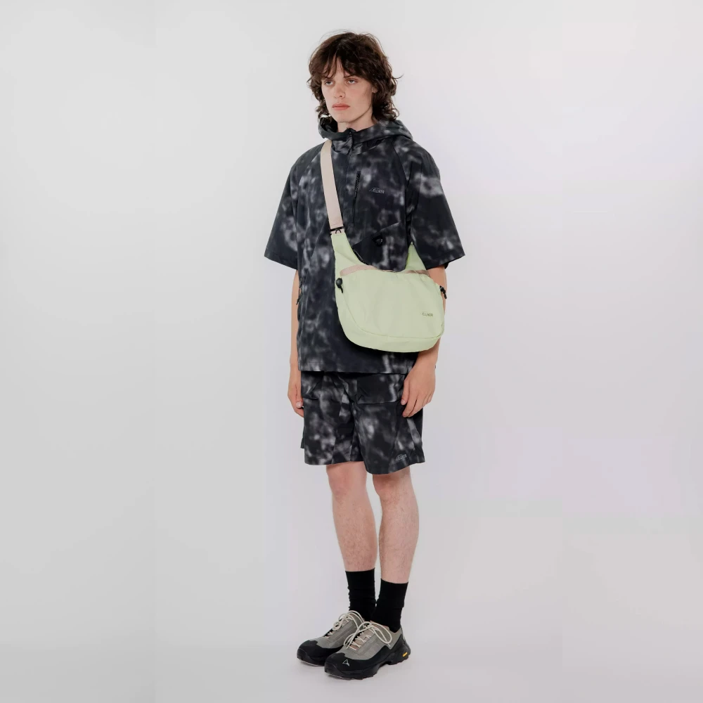 Кроссбоди сумка ELLIKER Bain Sling Bag 6.5L Lime - фото 11