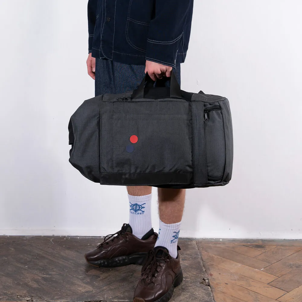 Рюкзак Pinqponq Blok Medium Anthracite Melange - фото 10