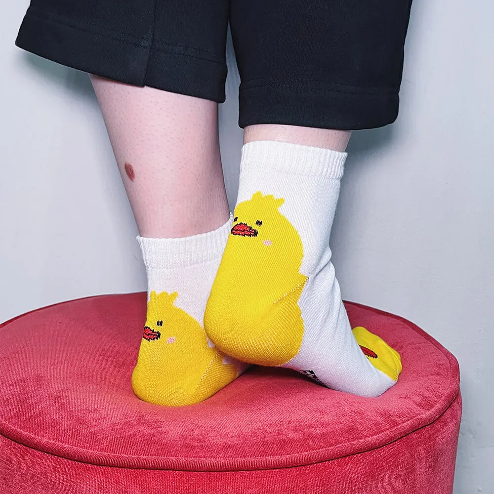 Носки Friend Function короткие Утиные 40-46 - фото 4