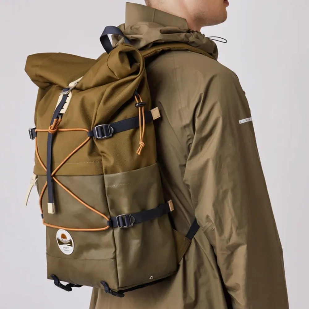 Рюкзак Sandqvist BAETIS Olive - фото 2